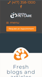 Mobile Screenshot of centralpetcare.com